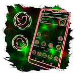 Green Light Mesh Theme | Indus Appstore | App Icon