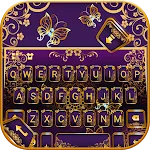 Golden Luxury Butterfly Keyboa | Indus Appstore | App Icon