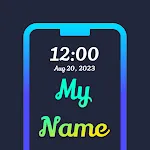 Name wallpaper maker in style | Indus Appstore | App Icon