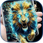 Lightning lion king Keyboard | Indus Appstore | App Icon