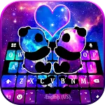 Galaxy Panda Love Theme | Indus Appstore | App Icon