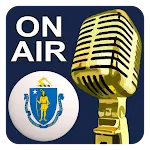 Massachusetts Radio Stations | Indus Appstore | App Icon