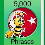 Learn Turkish - 5,000 Phrases | Indus Appstore | App Icon