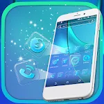 Blue Launcher Theme | Indus Appstore | App Icon