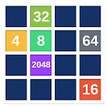 2048 endless puzzle game | Indus Appstore | App Icon