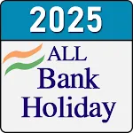 Bank Holiday Calendar 2025 | Indus Appstore | App Icon