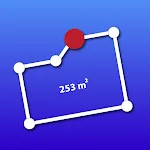 GPS Fields - Area Measure App | Indus Appstore | App Icon