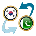 S Korea Won x Pakistan Rupee | Indus Appstore | App Icon