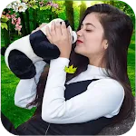 Garden photo frame / editor | Indus Appstore | App Icon