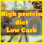 High protein diet low carb | Indus Appstore | App Icon