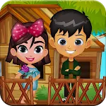 Girl Tree House Building Games | Indus Appstore | App Icon