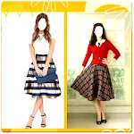 Women Mini Skirt Photo Suit | Indus Appstore | App Icon