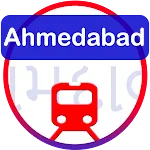 Ahmedabad Metro & BRTS Bus App | Indus Appstore | App Icon