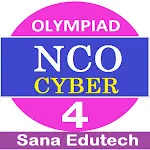 NCO 4 Cyber Olympiad | Indus Appstore | App Icon