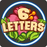 Word Up to 6 Letters | Indus Appstore | App Icon