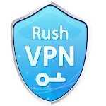 Rush VPN - Secure VPN Proxy | Indus Appstore | App Icon