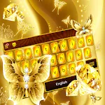 Gold Keyboard For WhatsApp | Indus Appstore | App Icon