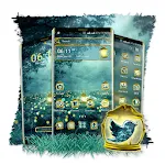 Fireflies Light Lamp Theme | Indus Appstore | App Icon