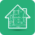 Draw Floor,3D Floor Plan Ideas | Indus Appstore | App Icon