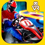 Go-kart racing for VR | Indus Appstore | App Icon