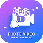 Photo Video Maker With Music | Indus Appstore | App Icon