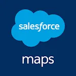 Salesforce Maps | Indus Appstore | App Icon