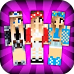 Girls Skins for Minecraft PE | Indus Appstore | App Icon