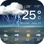 Weather app - Radar & Widget | Indus Appstore | App Icon