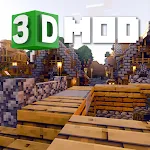 3D Texture Pack for Minecraft | Indus Appstore | App Icon