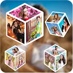 4D Photo Cube Live Wallpaper | Indus Appstore | App Icon