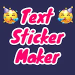 Text Sticker Maker Stikers | Indus Appstore | App Icon