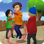 Fingers Jump Rope Simulator | Indus Appstore | App Icon