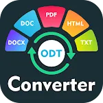 ODT Converter & Viewer | Indus Appstore | App Icon