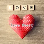 Simple Wallpaper-Love Heart- | Indus Appstore | App Icon