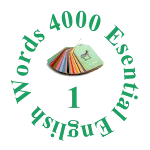 4000 Essential English Words 1 | Indus Appstore | App Icon