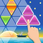 Hexagram Puzzle | Indus Appstore | App Icon