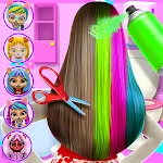 Vip Pet : Color Hair Salon | Indus Appstore | App Icon