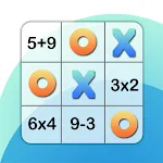 Tic Tac Toe: A Math Game | Indus Appstore | App Icon