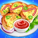 Garlic Bread Cooking Game | Indus Appstore | App Icon