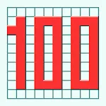 100 squares calc -time attack- | Indus Appstore | App Icon