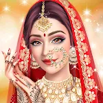 Wedding Dress Up Bridal Makeup | Indus Appstore | App Icon