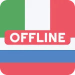 Italian Russian Dictionary | Indus Appstore | App Icon