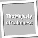 Book, The Majesty of Calmness | Indus Appstore | App Icon