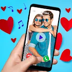 Full Screen Love Video Rington | Indus Appstore | App Icon