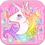 Pinky Unicorn Dreamy Keyboard  | Indus Appstore | App Icon