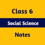 Class 6 Social Science Notes | Indus Appstore | App Icon