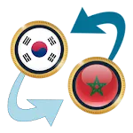 S Korea Won x Moroccan Dirham | Indus Appstore | App Icon