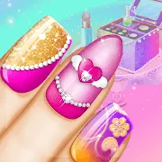 Fashion Nail Makeover Salonapp icon