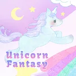 Cute Theme-Unicorn Fantasy- | Indus Appstore | App Icon