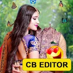 CB Background Photo Editor App | Indus Appstore | App Icon